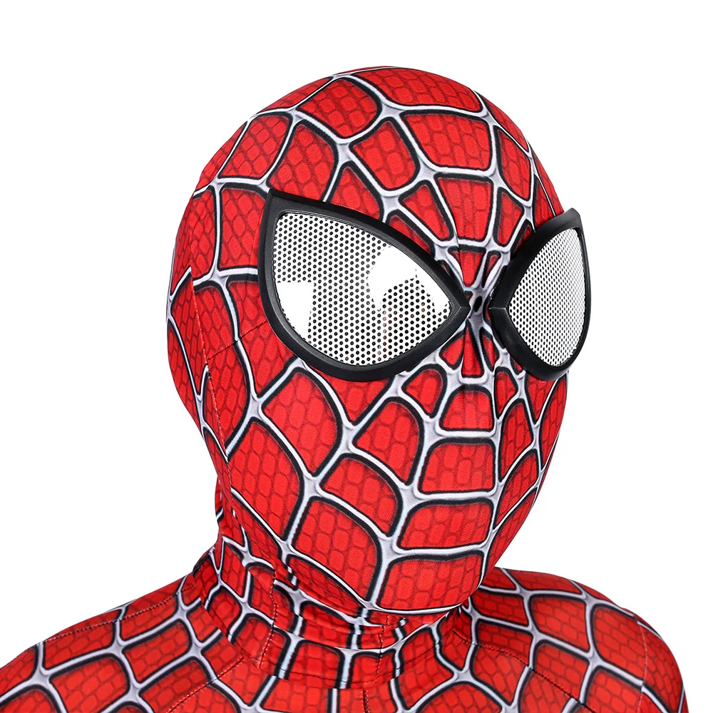 Высокое Качество, Классический костюм Remy spiderboy для детей, взрослых, лайкра, спандекс, колготки для мальчиков-пауков, для Хэллоуина, маскарадный костюм