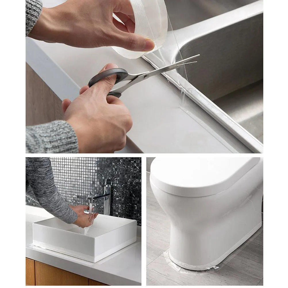 Водостойкая самоклеящаяся лента для ванной комнаты водостойкая водопроводная