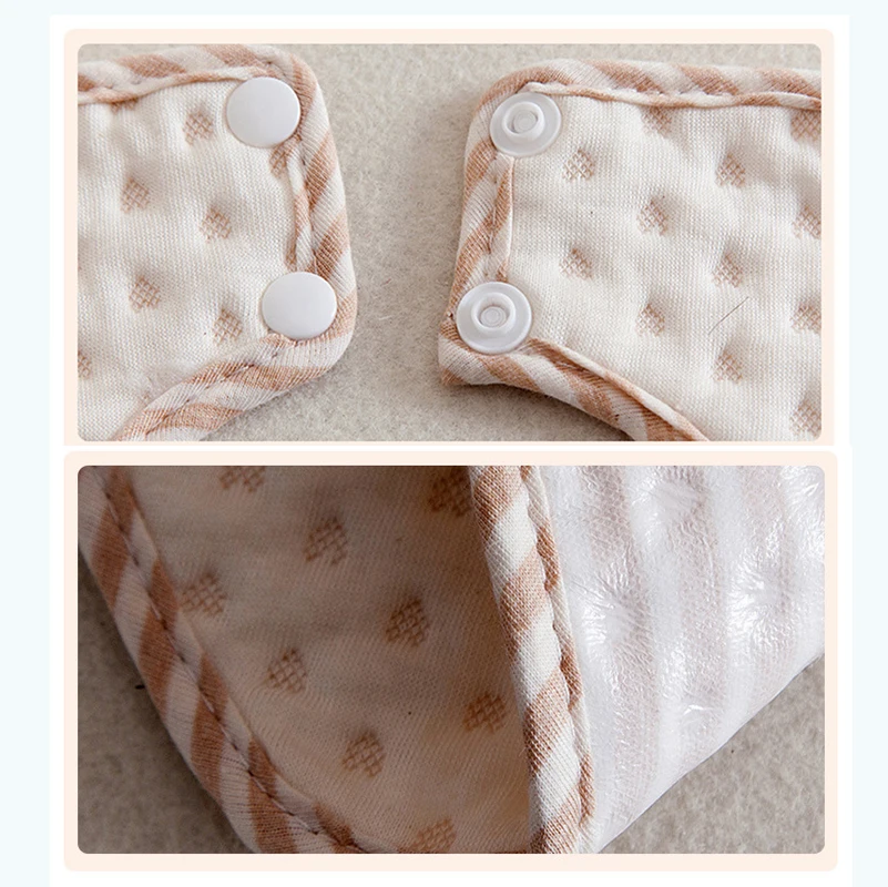 

3 Pieces Baby Bibs Waterproof Bandana Scarf Feeding Cotton Bibs Toddler Baby Girls Boys Bibs&Burp Cloths Bibs Cotton Infant Burp