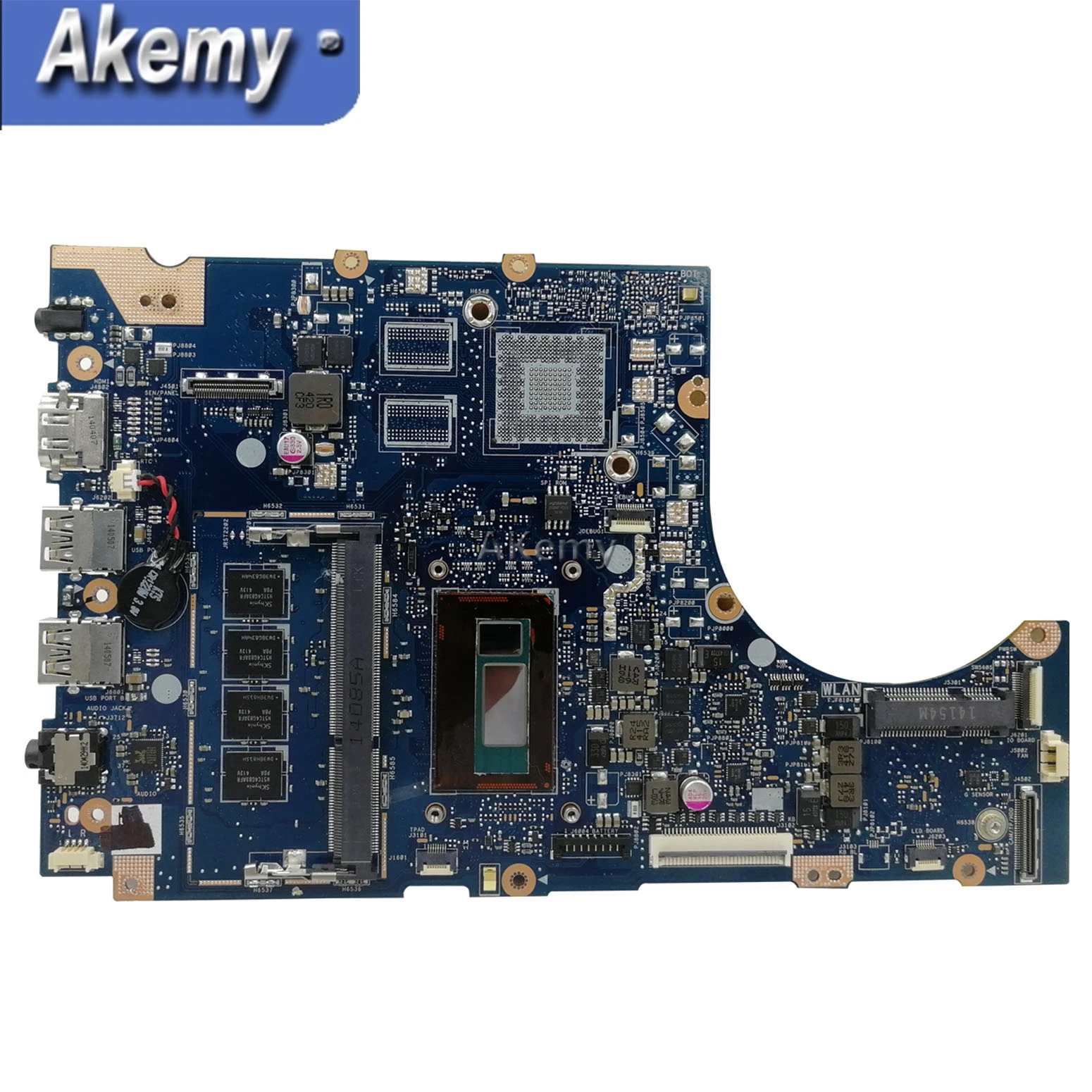 AK TP300LA материнская плата для ноутбука For Asus Q302LA Q302L TP300 TP300L тест оригинальная 4G RAM