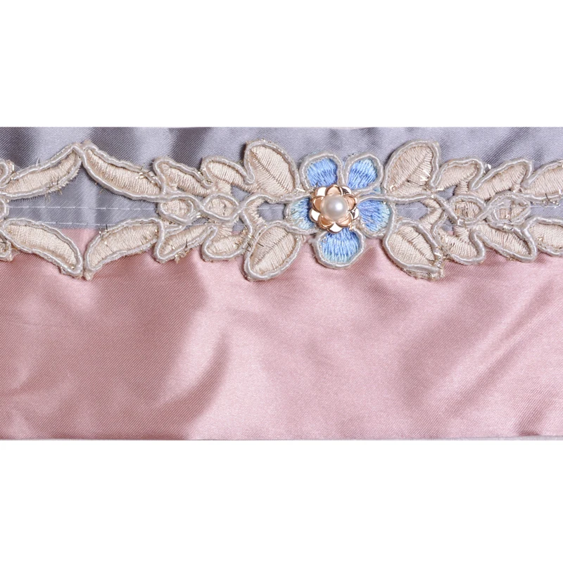 QGVLish 12M/lot 10cm Wide Embroidery Curtain Lace Ribbon Belt Trims DIY Clothing Cushion Decor Handmade Accessory | Дом и сад