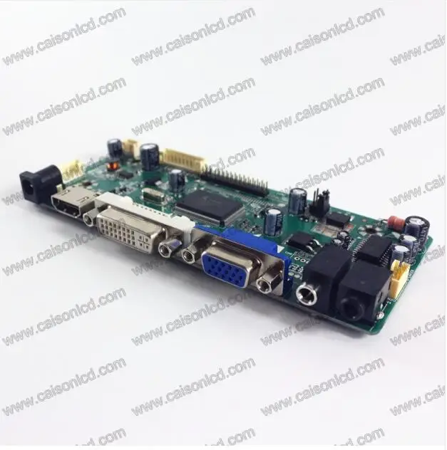 15 4 дюймовый ЖК дисплей полный комплект Поддержка DVI/VGA/AUDIO для LP154WX4 TLF1/TLE2/LP154WX5
