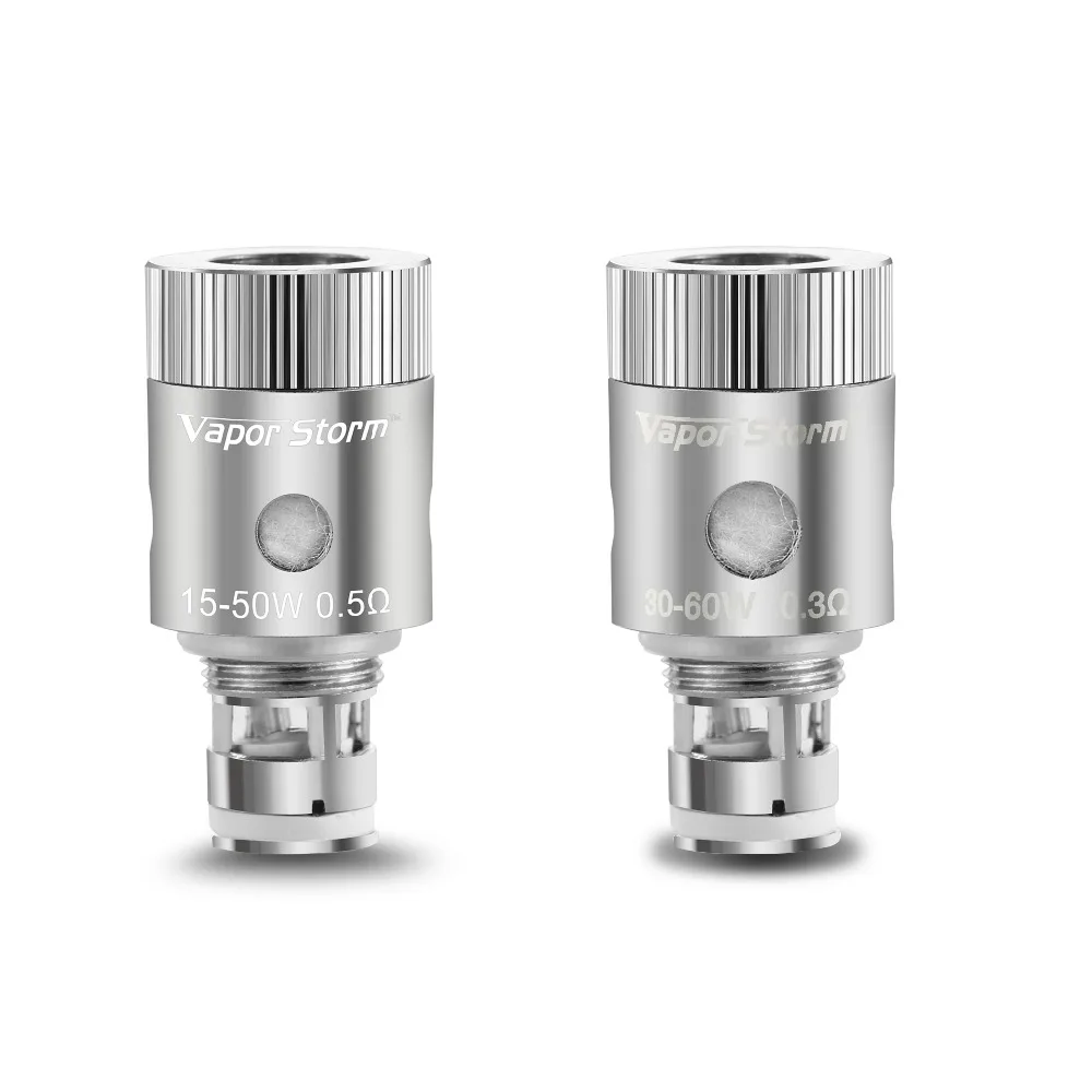 Оригинальный бак Vapor Storm EC 2 катушка 0 5 Ом 4 мл емкость регулируемый поток воздуха