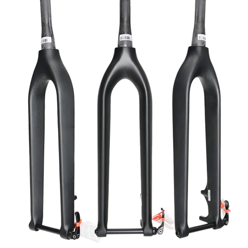 3 к карбоновая жесткая MTB вилка 29er коническая 1 1/8 'Ƈ 1/2'' Bicicletas углеродное