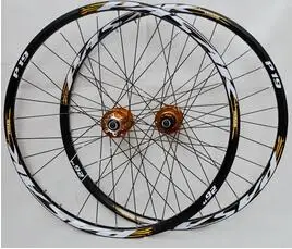 26 inch MEROCA P01 26 дюймов MTB горный велосипед с ЧПУ спереди 2 сзади 4 герметичные подшипники дисковые колеса колесная оправа 27,5 29 - Цвет: 26 inch