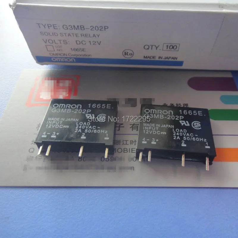 Бесплатная доставка 5 шт. новое оригинальное твердотельное реле 12 В в пост. Тока 240