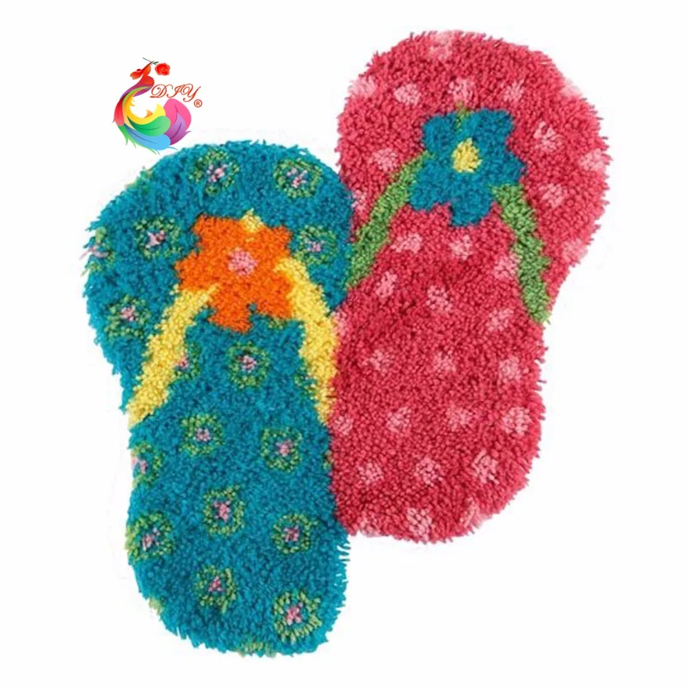 Домашний декор ковер вышивка крючок на защелке наборы крючков крючки ковры