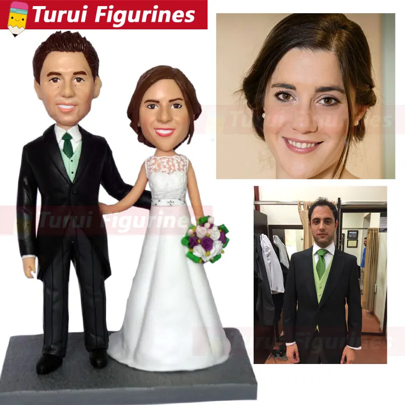 Фигурки для семьи из 3 человек индивидуальные поплавки идеи подарка на годовщину