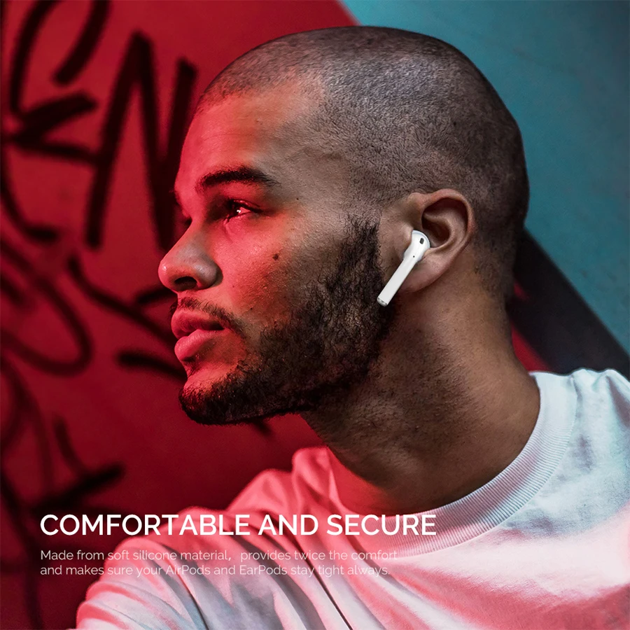 Чехол для наушников Airpods 2+ защитный чехол для наушников Earpod Airpods 2