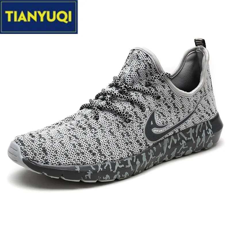 TIANYUQI спортивные спортивная обувь для Для мужчин летние кроссовки удобные плюс