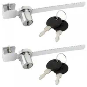 Раздвижной стеклянный дверной замок для рептилий, террариума и ключей, слесарные принадлежности, бесплатная доставка