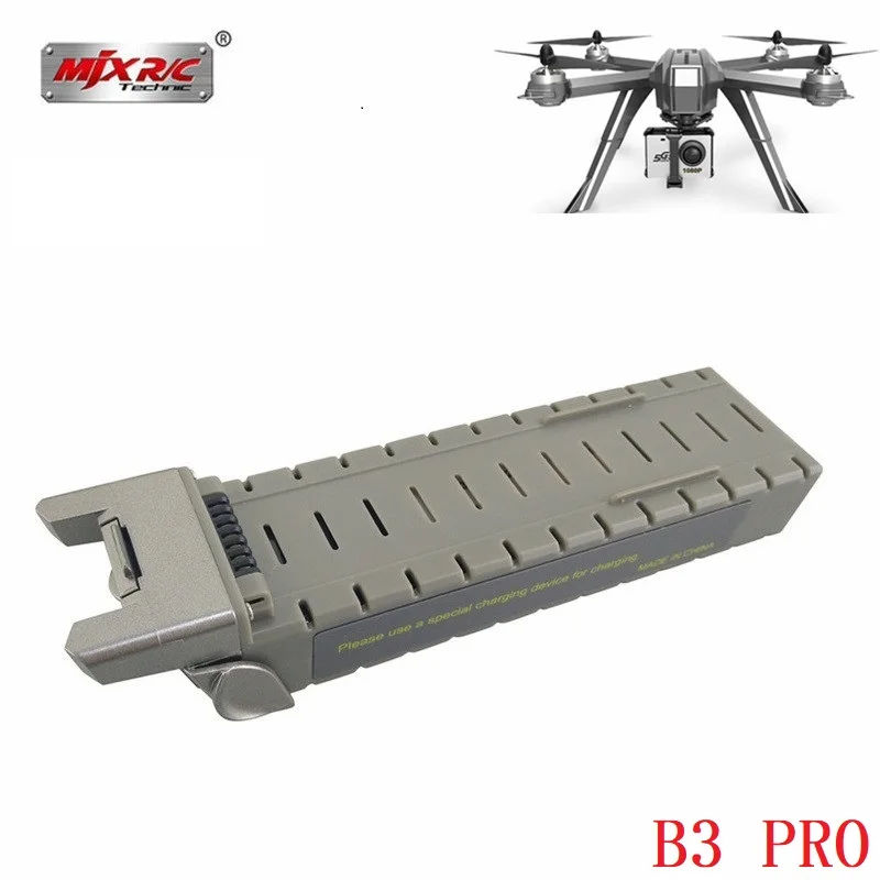 Оригинал для MJX R/C Bugs B3 PRO / B3PRO RC батареи 7 4 в 2800 мАч LiPo Quadcopter drone запасные части