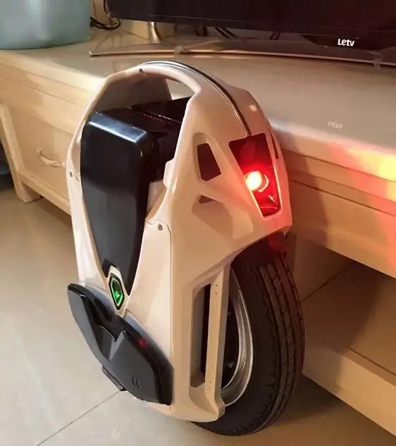 Rockwheel GT16 Электрический Одноколесный велосипед 40+ км/ч 858WH/1036WH 84 в 2000 Вт мотор, 16 дюймов Одноколесный скутер электрический велосипед