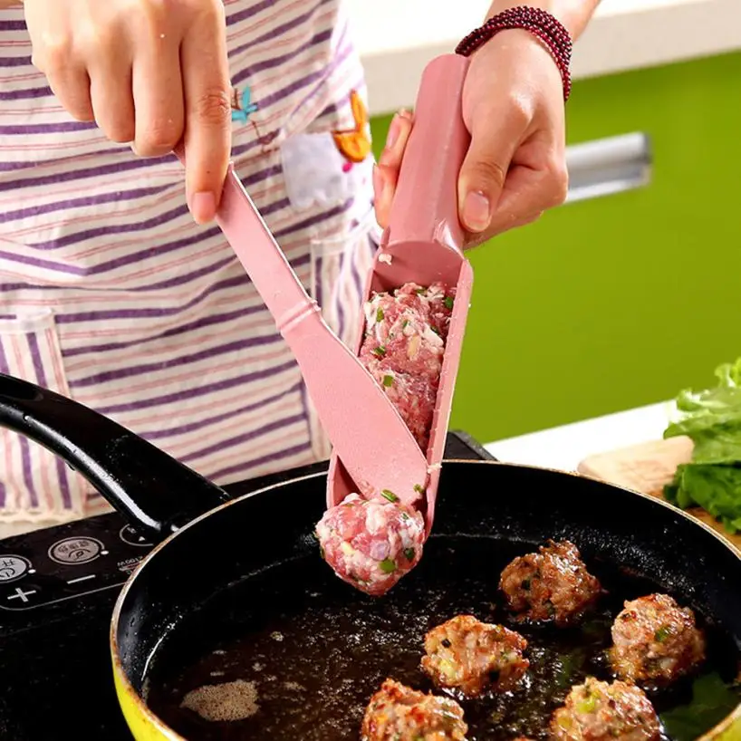 1 Набор DIY практичная пельмень производитель Полезная Котти рыба мясо Биф шарики бургер наборы Домашняя кухня кухонные инструменты Гаджеты Acce