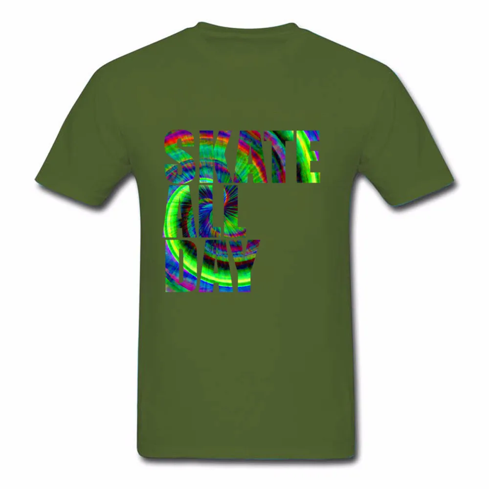 NLKING Марка Летний Новый 100% хлопок скейт весь день Tie Dye Повседневная пляжная модная