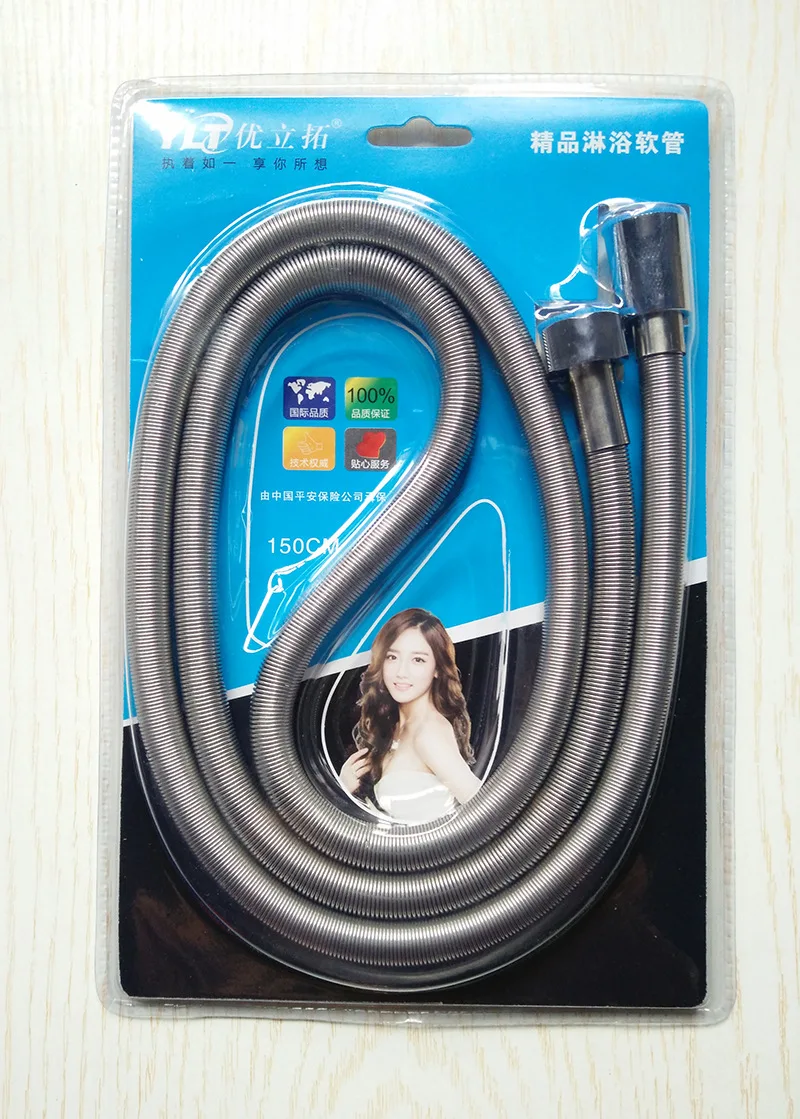 Пружинный шланг для душа You Li Tuo Взрывозащищенная плетеная насадка