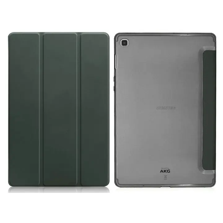 Чехол-книжка для планшета, кожаный чехол для samsung Tab S5e 10,5 чехол, прозрачная задняя крышка для samsung Galaxy Tap S 5E чехол T720 T750