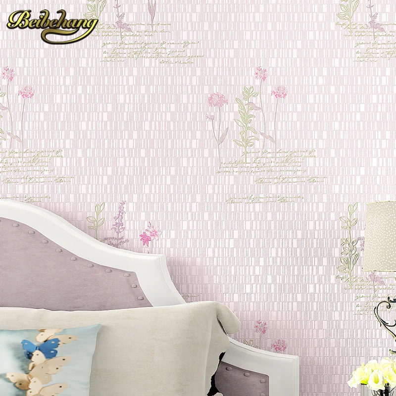 Обои для дома 3D современная мода Современная романтическая спальня гостиная ТВ