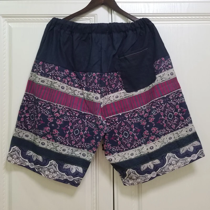 

Free shipping plus size cotton linen shorts oversized european male hiphop loose short trousers hip hop men 6xl 7xl 8xl hiphop