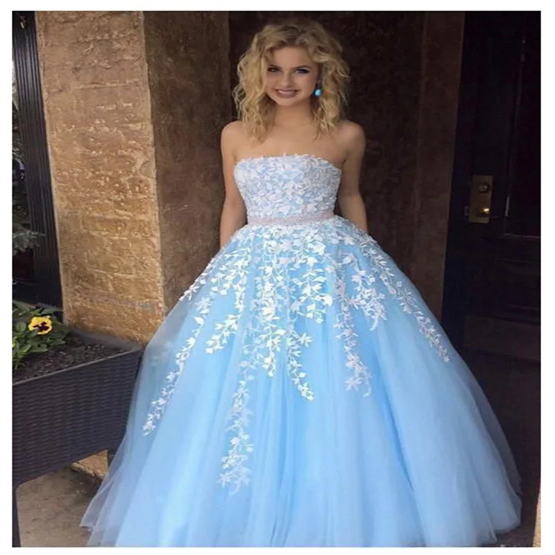 

Elegant Dress V-neck Robe De Tull Handmade Rose flower Oman Jade Ball Gown Floor-Length Quinceanera Dress Saudi Arabia