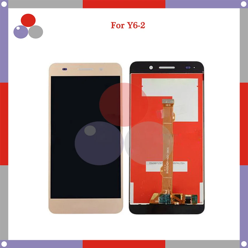 5 ''для Huawei Y6ll y6-2 сенсорный экран дигитайзер в сборе запасные части | Мобильные