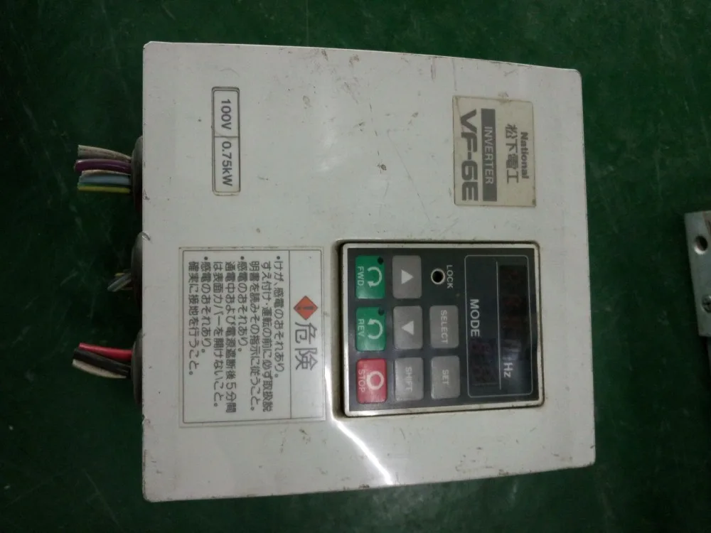 VF 6E 0 75 кВт 100 в BFV60071ED91 servopack хороший внешний вид 90% новый 90 дней гарантии наличии
