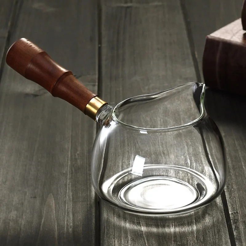 350 мл Толстая термостойкая стеклянная кружка чашка для чая морской кофе груша