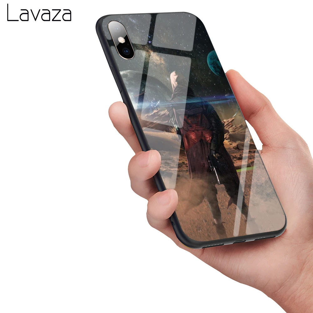 Чехол Lavaza Destiny 2 из закаленного стекла для Apple iPhone 6 6s 7 8 Plus X 5 5S SE XS 11 Pro Чехол для MAX XR