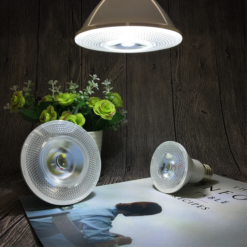 E27 Par20/ Par30/ Par38 LED Spot Light 10W/18W/30W 1000-3000 Lumen Waterproof IP65 Bulb Lamp Indoor Lighting AC85-265V | Лампы и