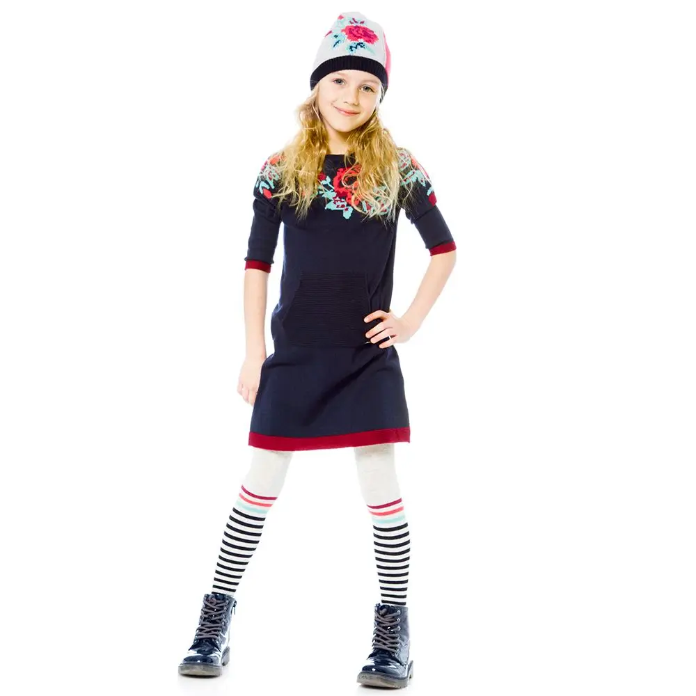 Jumping Meters Baby Girls Dress Princess Costume Vestidos 2018 Brand Christmas for Clothes Flower Kids Dresses | Детская одежда и