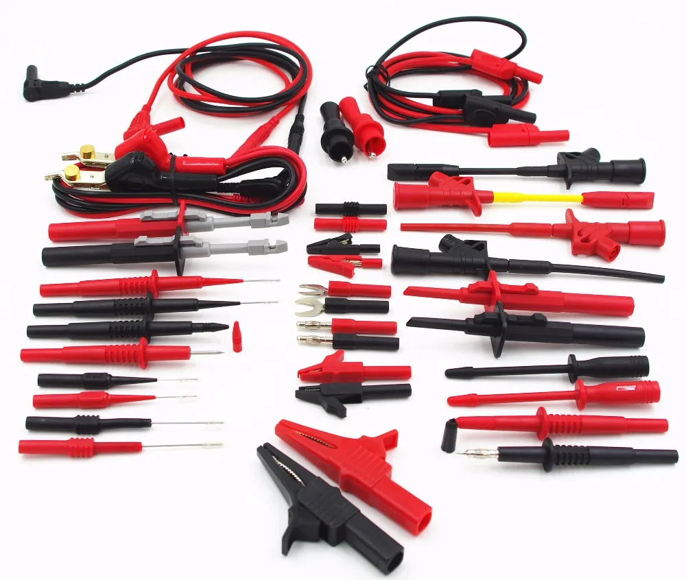 Комплект изоляции для электронных специалистов 41 шт. щуп/крючок/зажим под