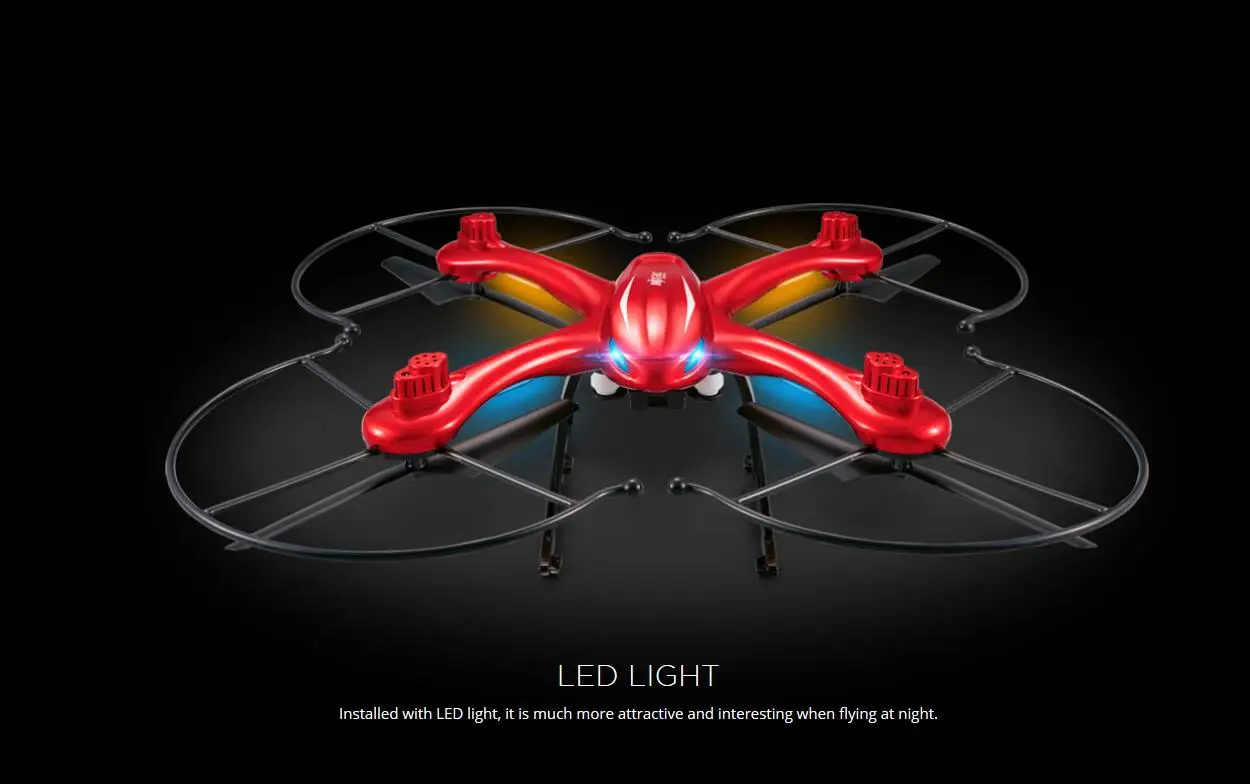 Дрон MJX X102H FPV RC с одной клавишей удерживающий высоту радиоуправляемые вертолеты
