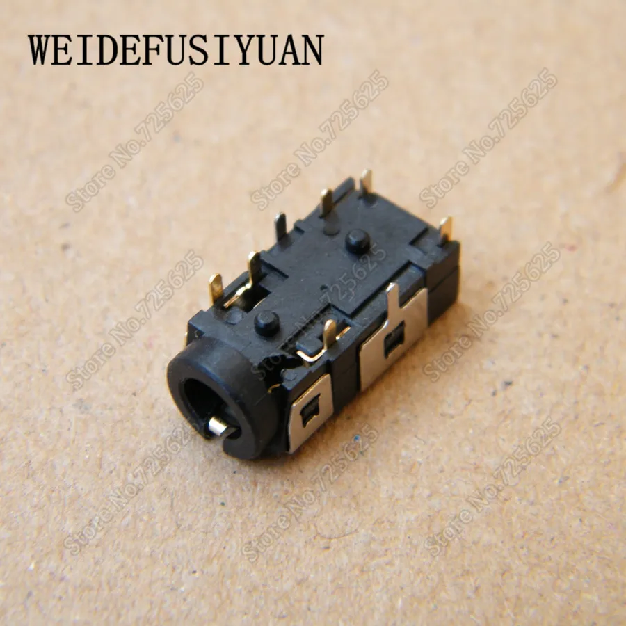 10 шт. 8P 8pin разъем аудио наушники микрофон порта для ноутбука нетбука Taptop pc |
