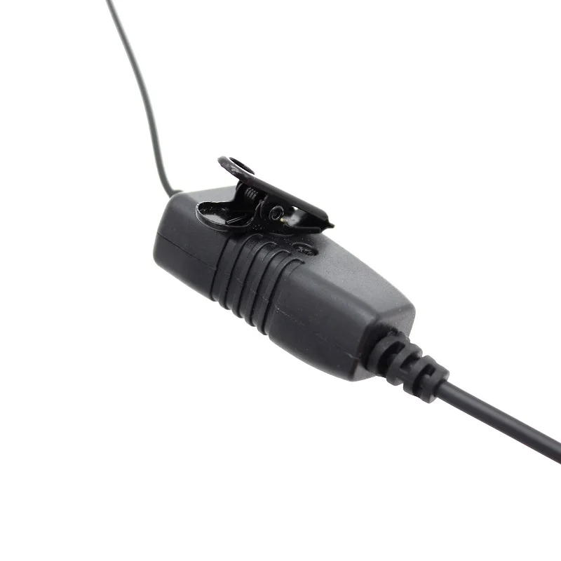 D форма Заушник наушник двухсторонний радио гарнитура для Kenwood BaoFeng UV-5R V2 + UV-82 BF-F8HP