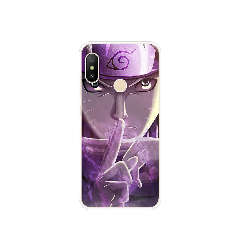Uzumaki Naruto с рисунком силиконовый чехол для телефона Xiaomi Redmi Note 4 4X 4A 5 5A 6 6A 7 Pro Plus Prime Y1