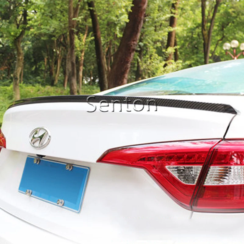 Автомобильные наклейки для спойлеров из углеродного волокна Ford Focus 2 3 1 Fiesta Mondeo Kuba