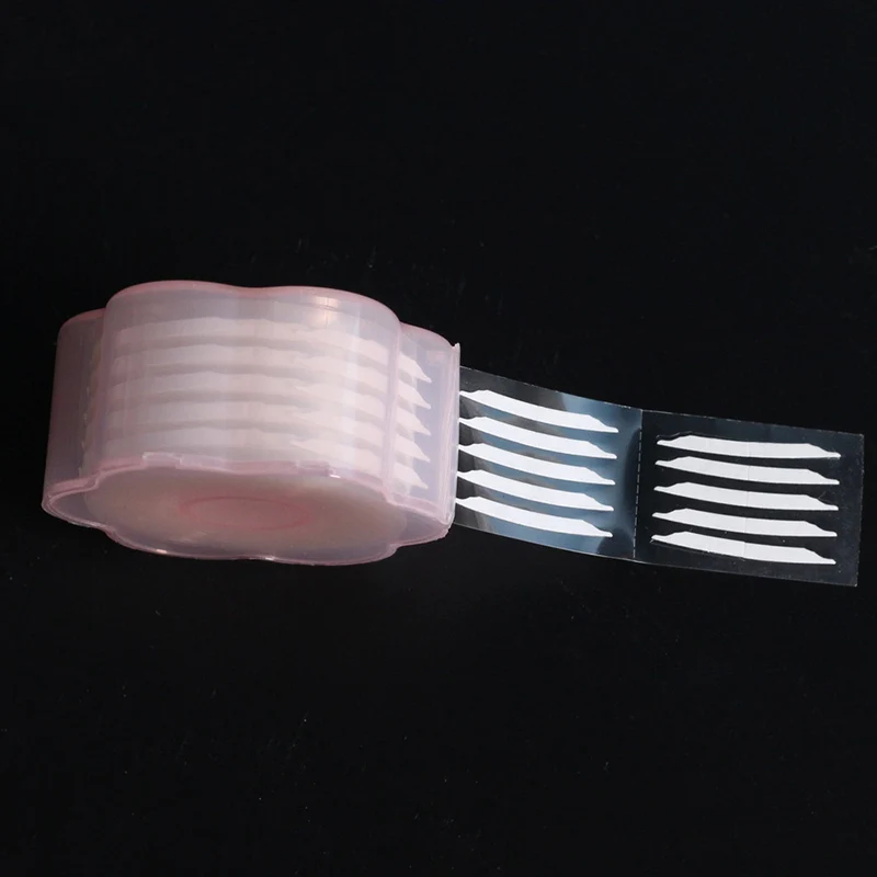 Двусторонняя клейкая наклейка для двойного века Adomaner 1 рулон прозрачная лента