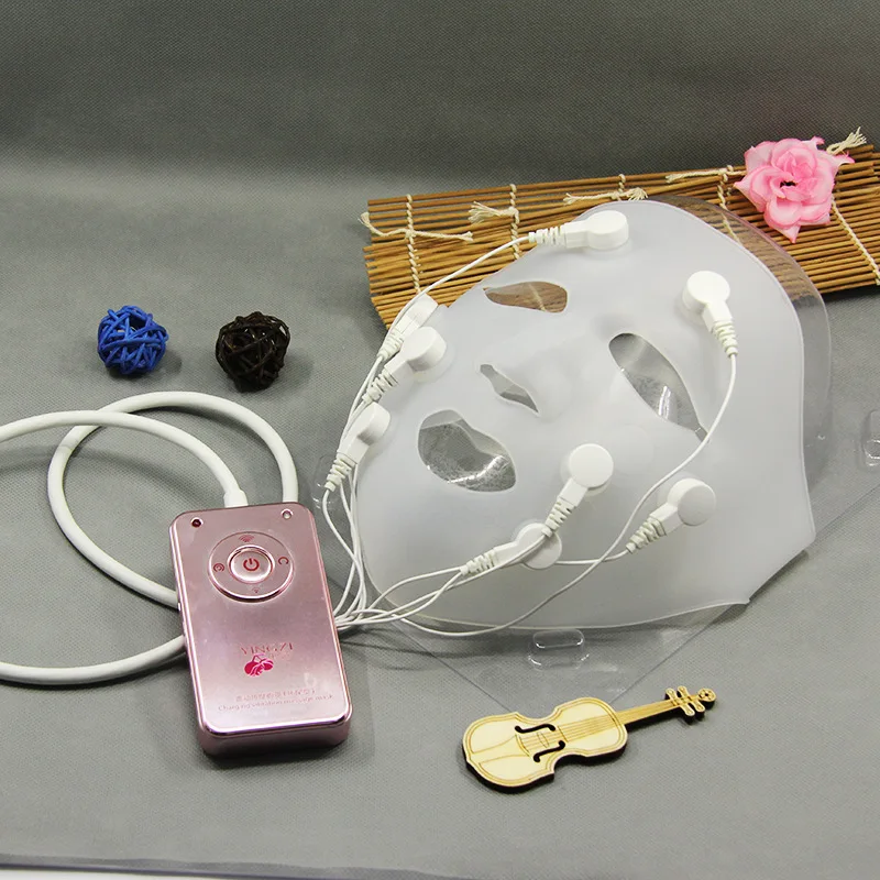 Профессиональный Вибрация массаж лица быстрая маска USB зарядка ace Лифт пояс
