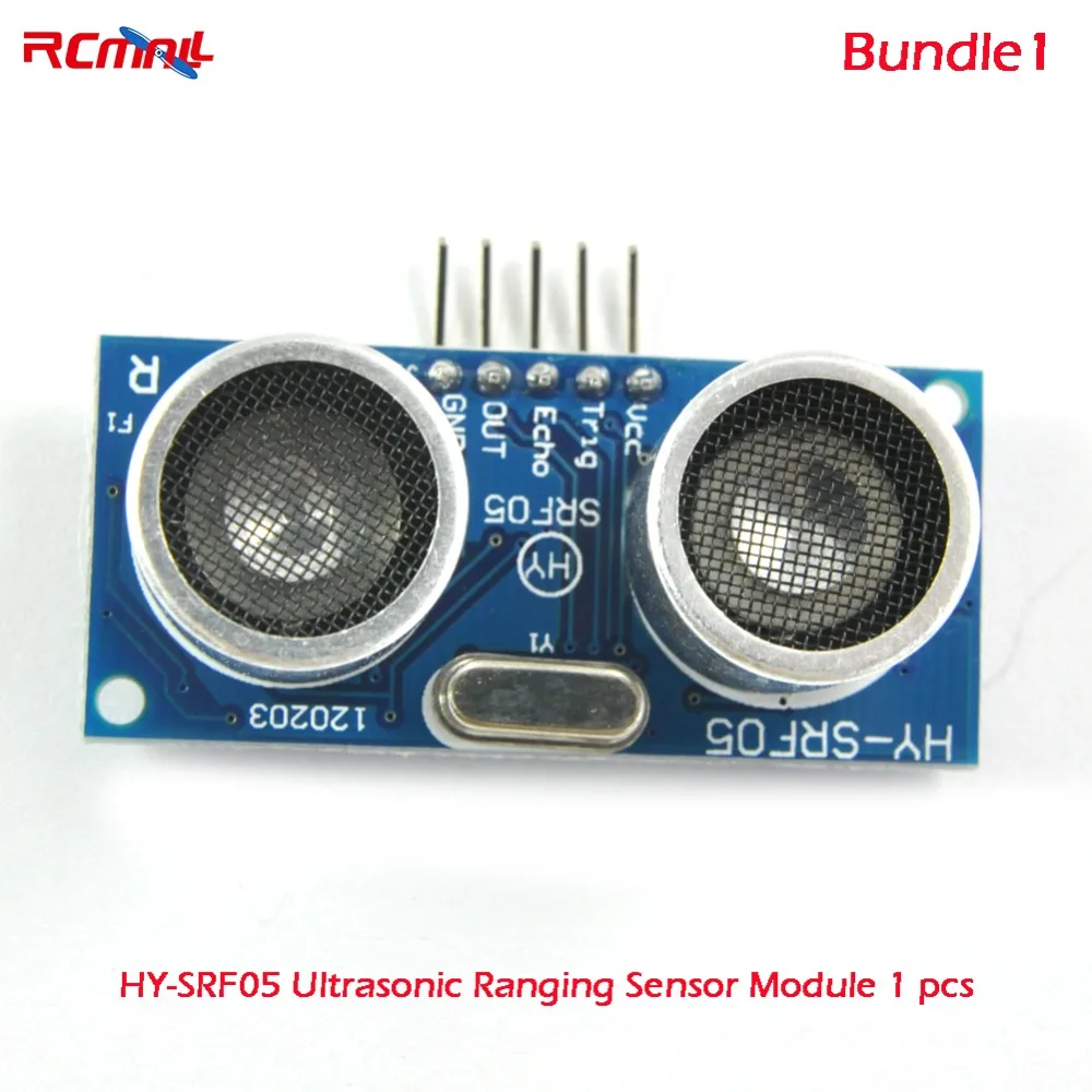 

RCmall Ultrasonic HY-SRF05 Distance Module Sensor for Arduino UNO R3 MEGA2560
