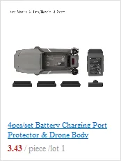 Посадочное снаряжение для DJI Mavic Pro Platinum камера протектор Защита повышенной ударопрочности ноги мягкая пружина расширение ноги аксессуары