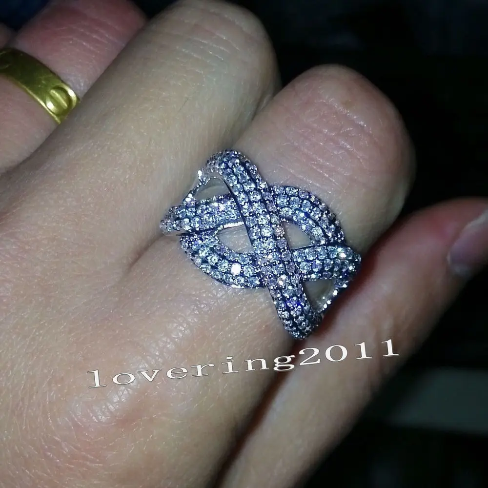 Новинка 2016 оптовая продажа роскошные ювелирные изделия покрытые белым золотом