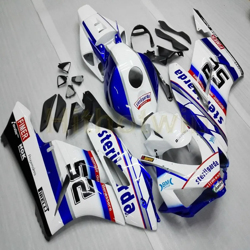 Обтекатель для мотоцикла CBR1000RR 2004-2005 CBR 1000 RR 04 05 комплект кузова + ботинки литьевая