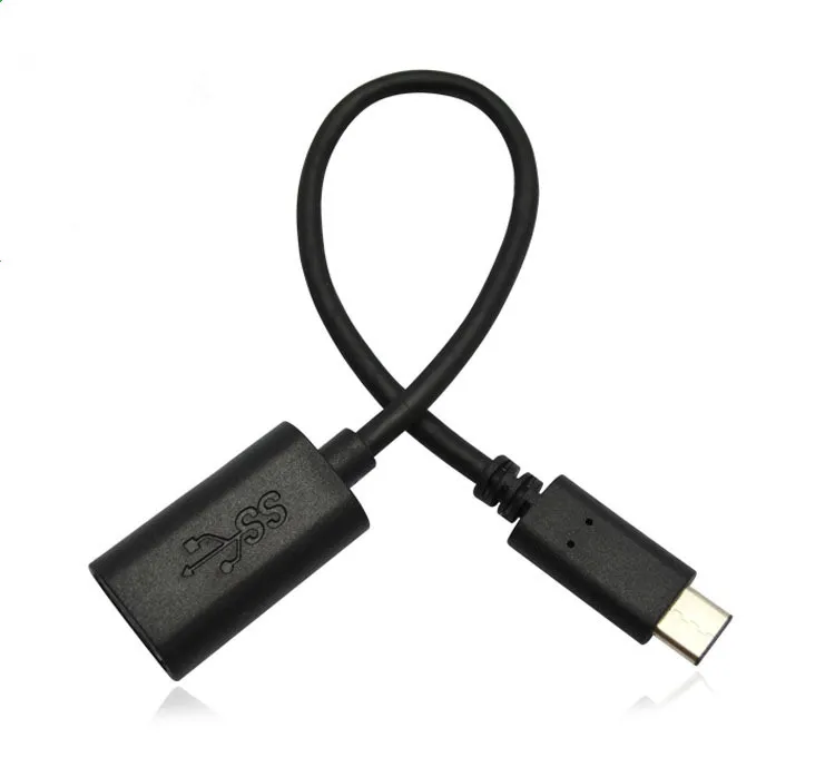 Ausuky USB 3 0 Type C OTG адаптер к гнезду кабель для Nexus 5X 6P Zuk Z1 Xiaomi 4C 5-25 | Электроника