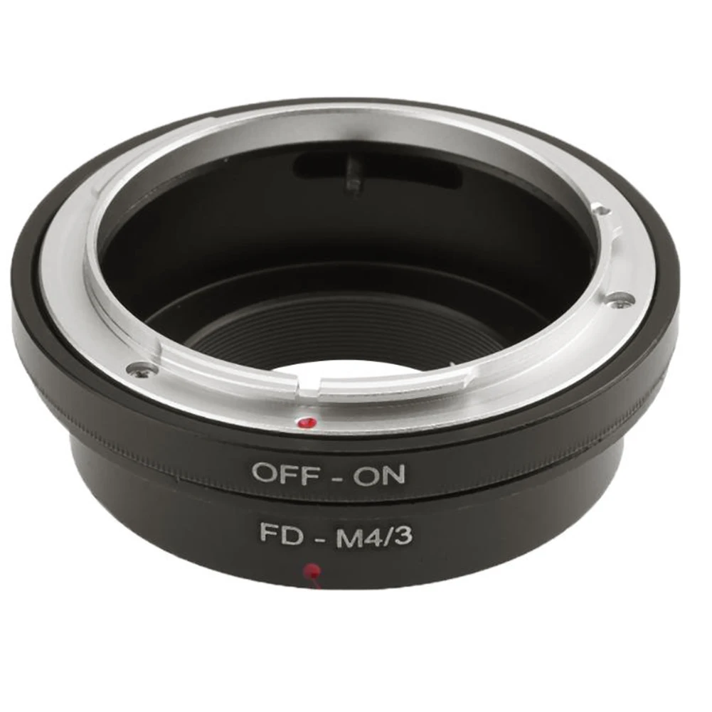 Горячая Распродажа переходное кольцо для объектива камеры высокое FD M4/3
