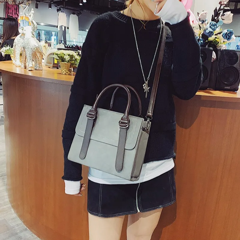 Сумка женская из искусственной кожи на плечо 2019|Сумки с ручками| |