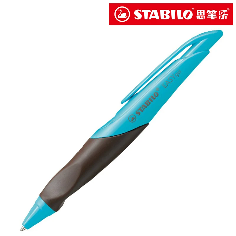 Немецкая Stabilo 5892 гелевая ручка 0,5 мм противоскользящая гелевая ручка чистое письмо авторучка детская правая ручка коррекция инструмент для письма