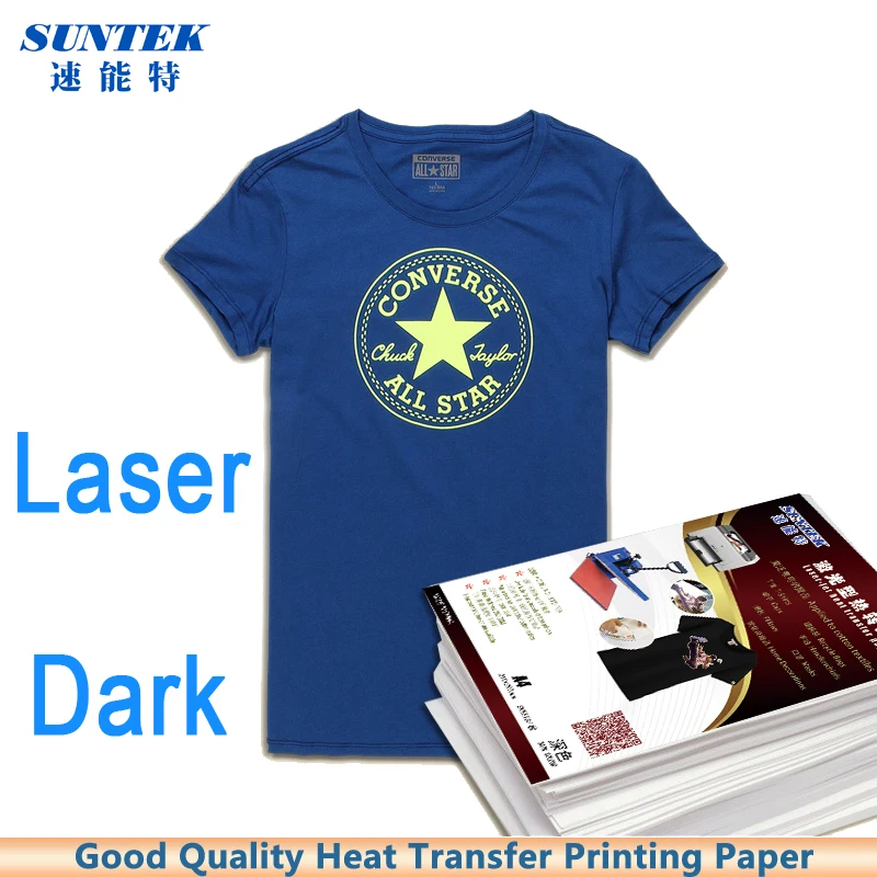 50 листов Размер A4 лазерная печать белого темного цвета термокопировальная