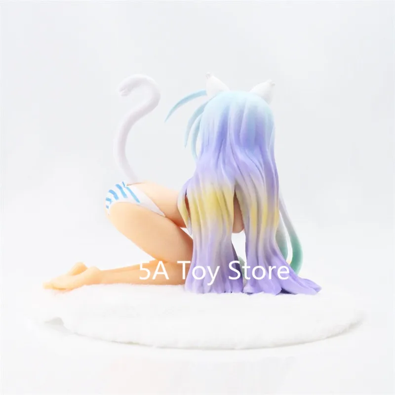 Аниме фигурка No Game Life Cat 1/12 Ver Scale предварительно окрашенная пвх экшн