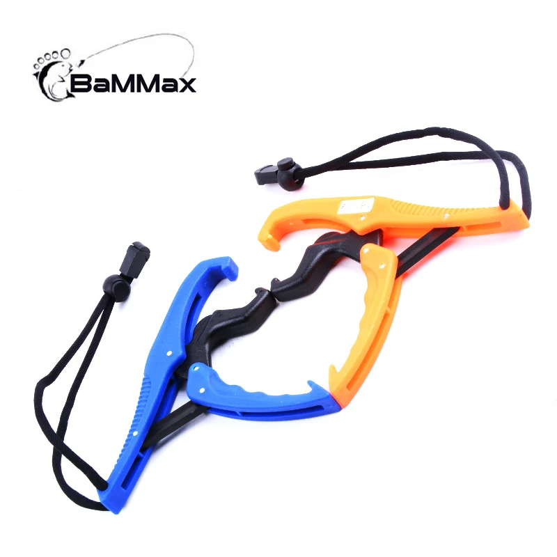 Фото Bammax ABS долговечный Φ 51,7g зажим, однотонные многофункциональные уличные рыболовные плоскогубцы, захват, Рыболовный инструмент №4
