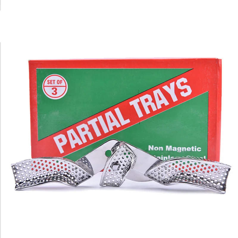DR. PERFECT передние и боковые части 100% из нержавеющей стали лоток для откуса